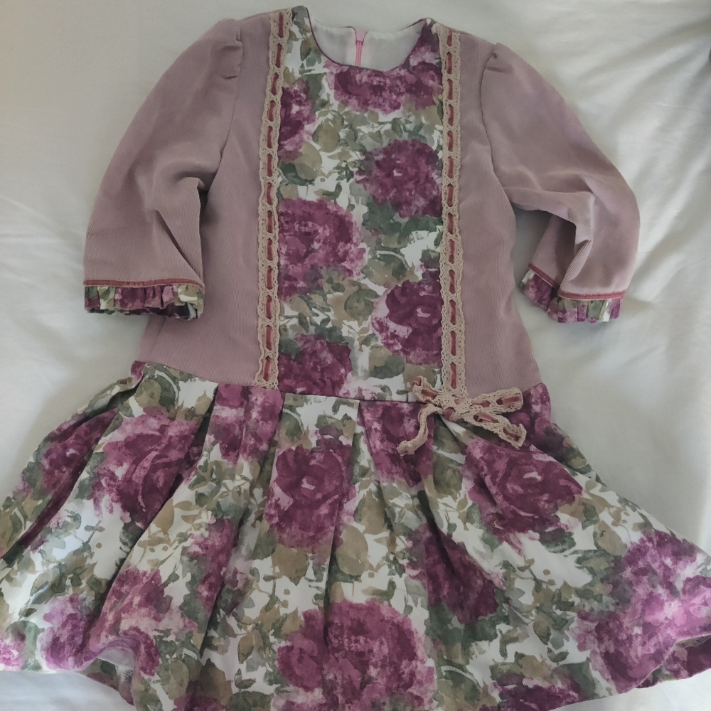 Spanish dress size 8